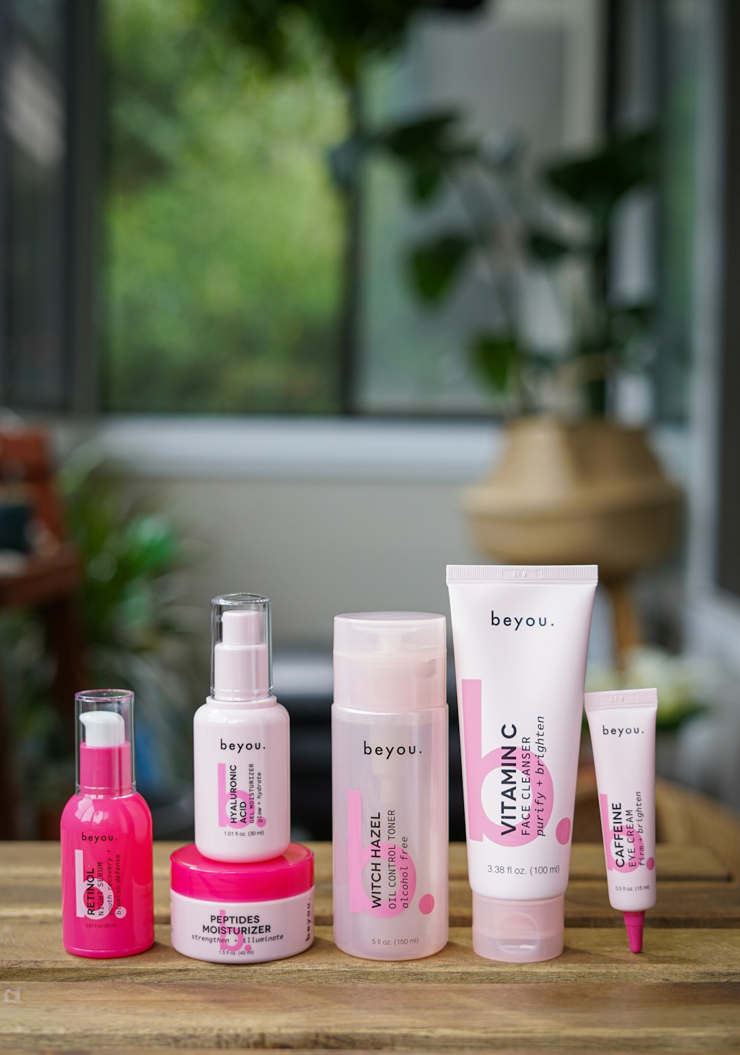 Makeup for different skin types